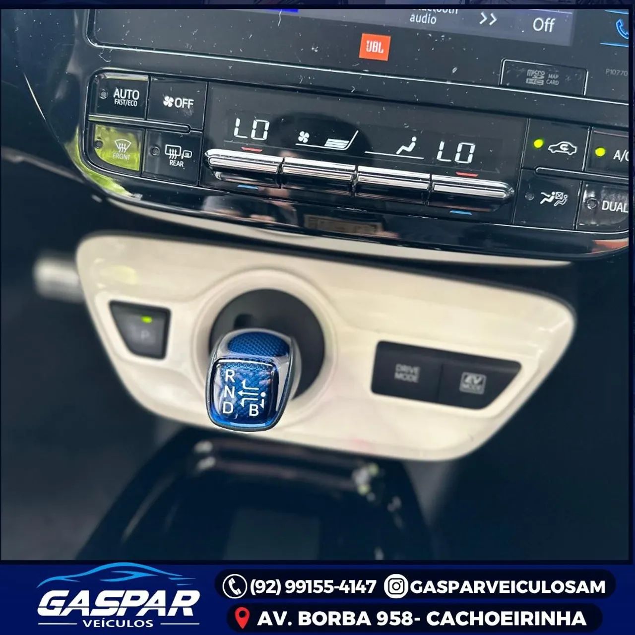 Toyota Prius Hybrid 1.8 16V 5P Aut. 2018 - Foto 9