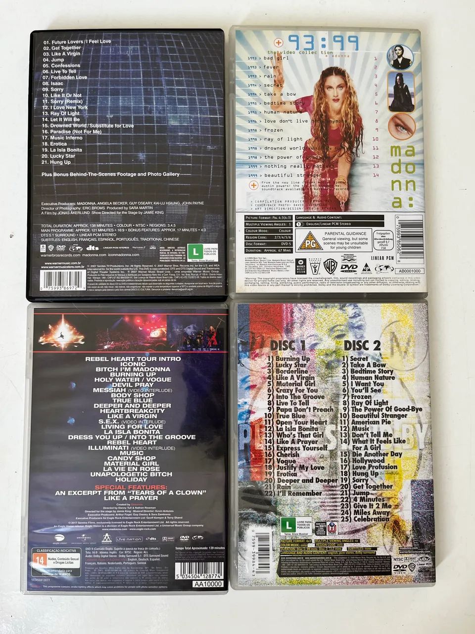 DVD MADONNA  - Foto 3