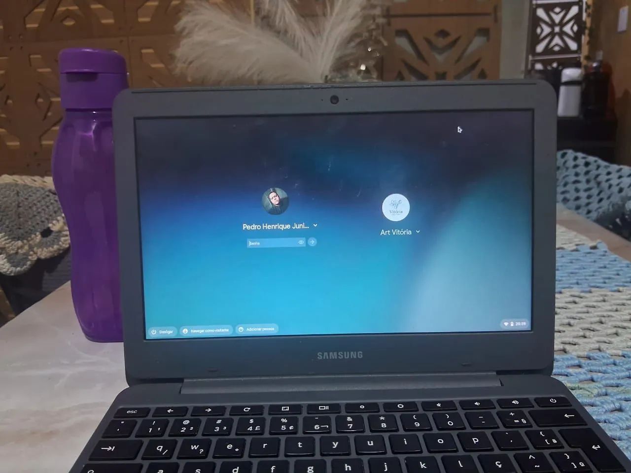 CHROMEBOOK SAMSUNG a venda  - Foto 5