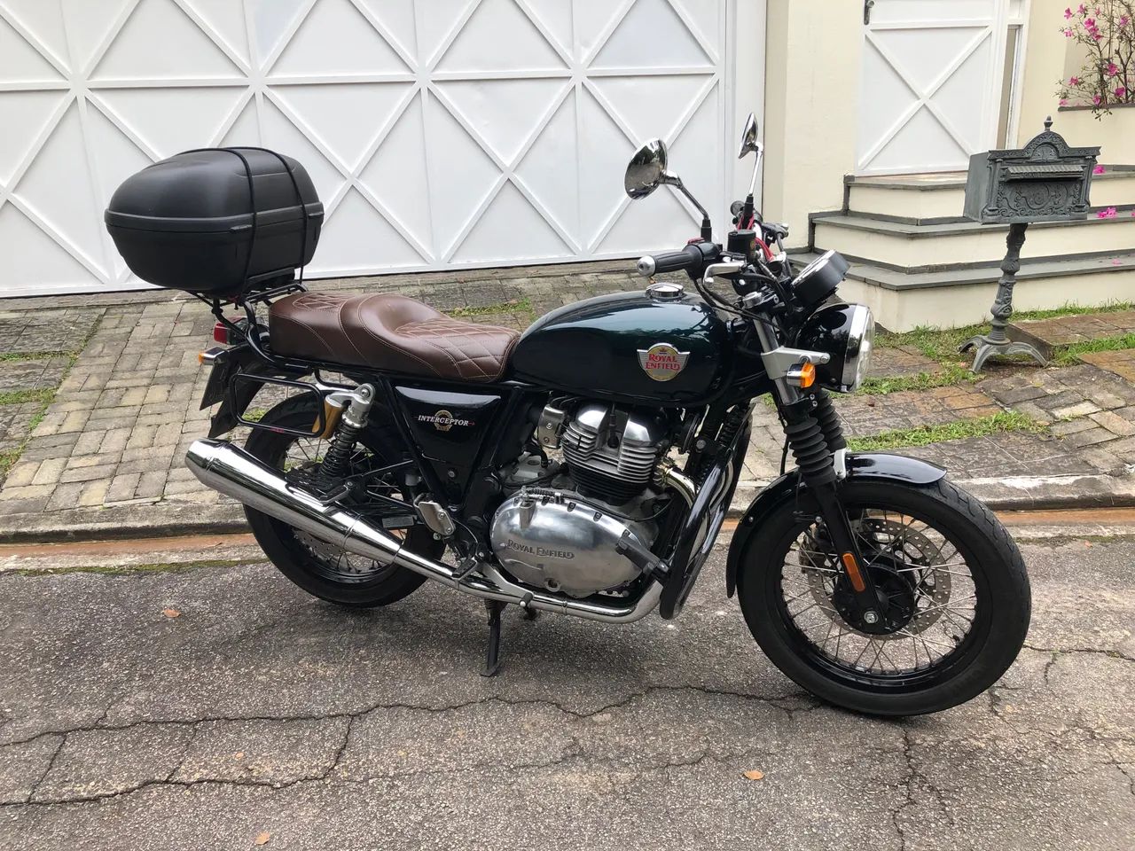 Vendo Interceptor 650 super bem cuidado.  - Foto 2