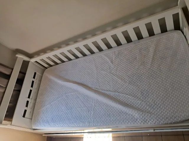 BICAMA COM AUXILIAR E COLCHÃO  - Foto 4