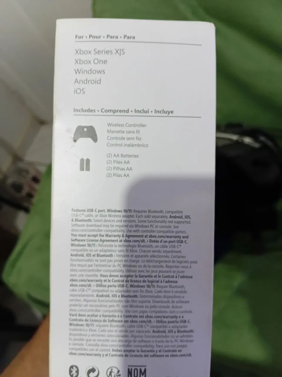 Controle Xbox novo - Foto 2