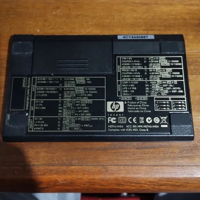 Calculadora empresarial HP 12 C  - Foto 2