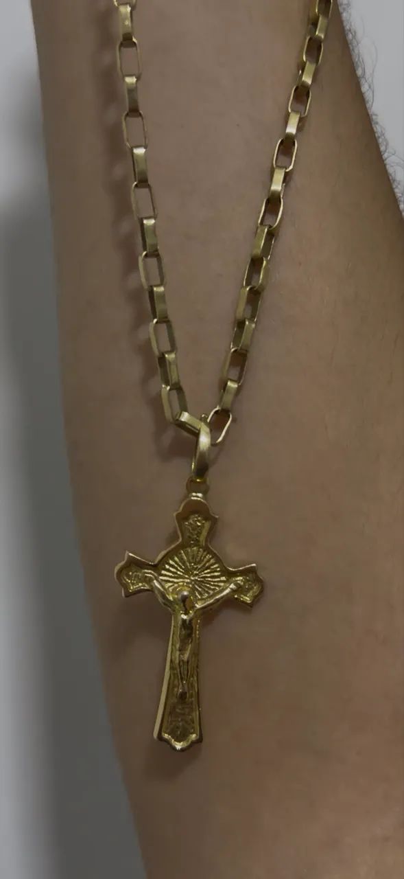 Corrente de ouro 51g - Foto 5