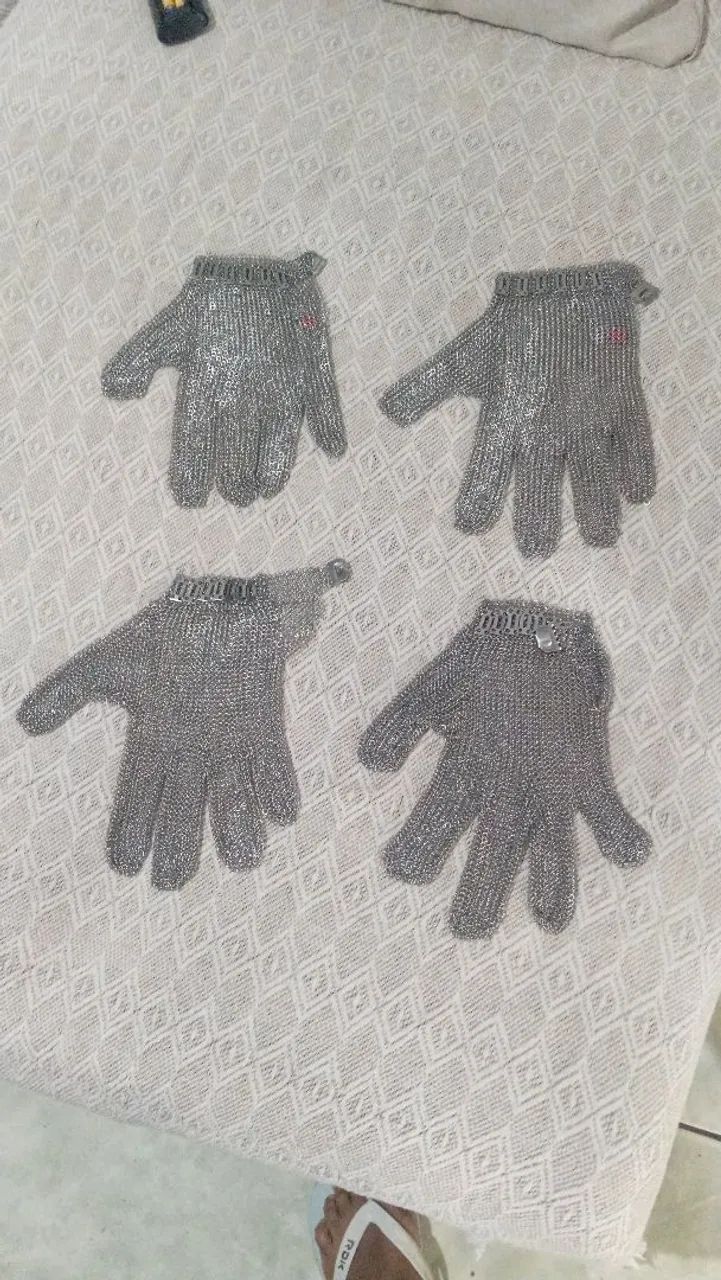 Vendo luvas de aço da manulatex  - Foto 3