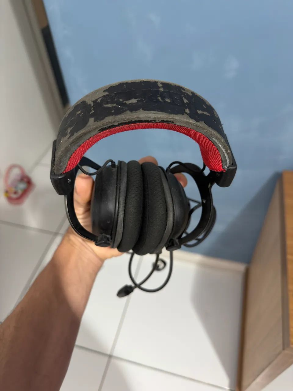 Headset com fio Redragon Zeus X - Foto 2