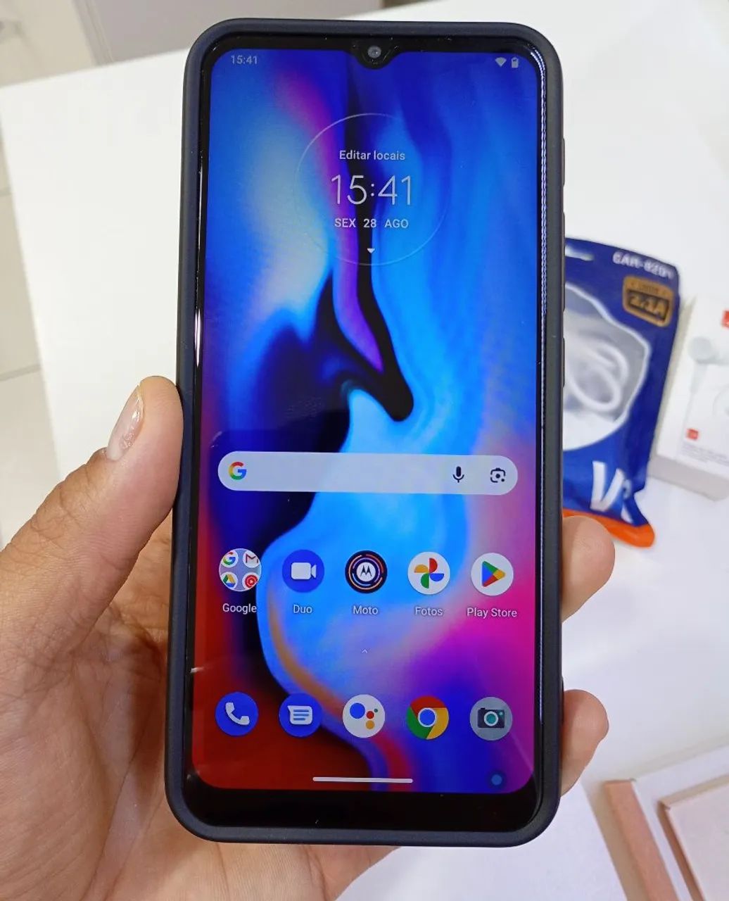 Moto E7 plus 