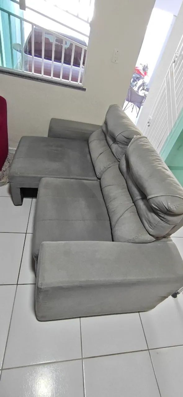 Vendo Sofá em Excelente Condições  - Foto 4