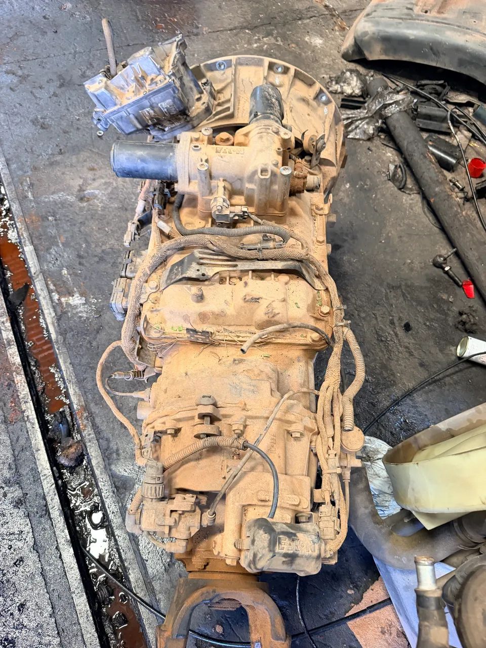 CÂMBIO EATON FULLER EA-13110 IVECO | BH-MG