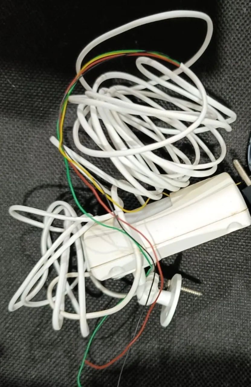 central de alarme codigus 4d plus ppa usado - Foto 3