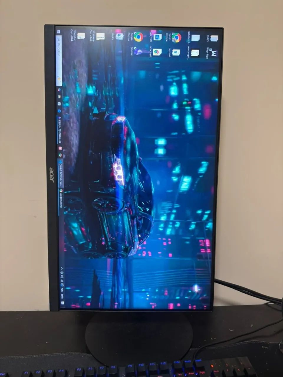 Monitor Acer 23,8" Full HD IPS (Modelo CB242Y) - Foto 2