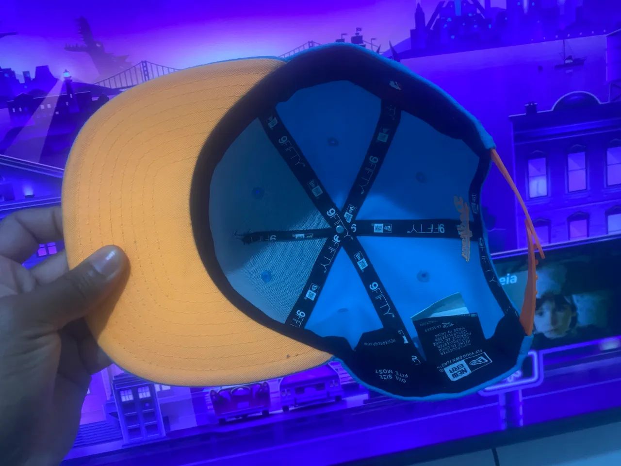 BONÉ NEW ERA ORIGINAL ? - Foto 4