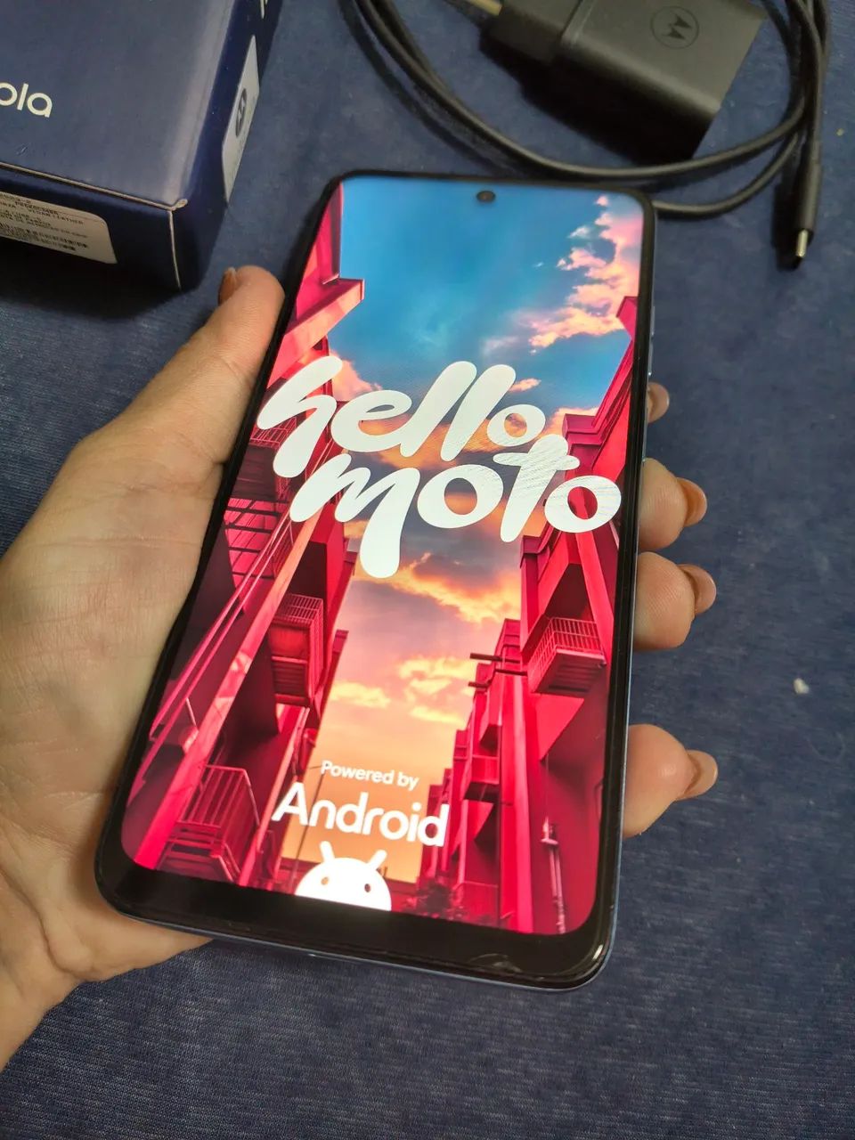 Celular Moto G05 - Foto 3
