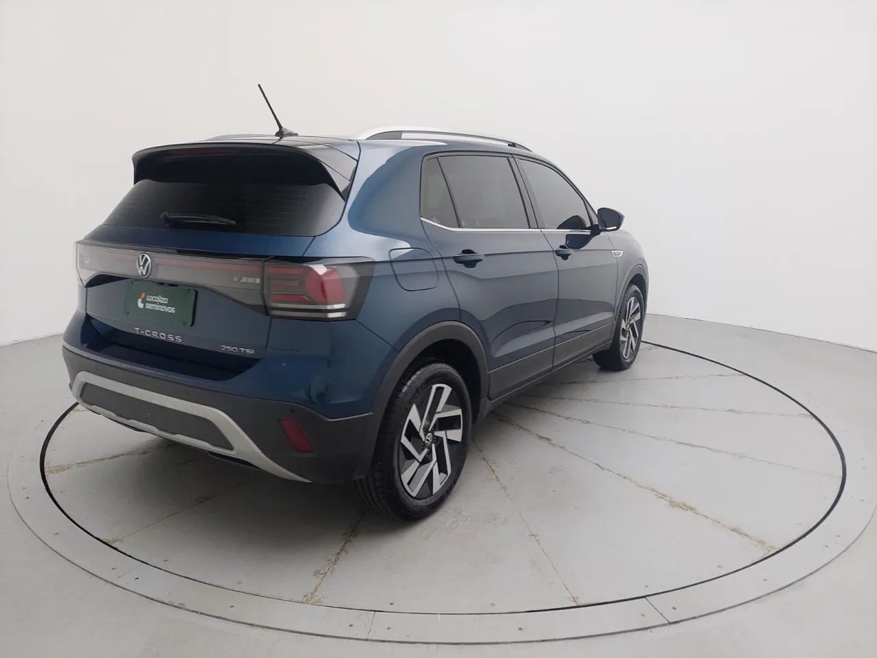 Volkswagen T-Cross Highline 1.4 TSI Flex 16V 5P AUT, foto 5 de 18