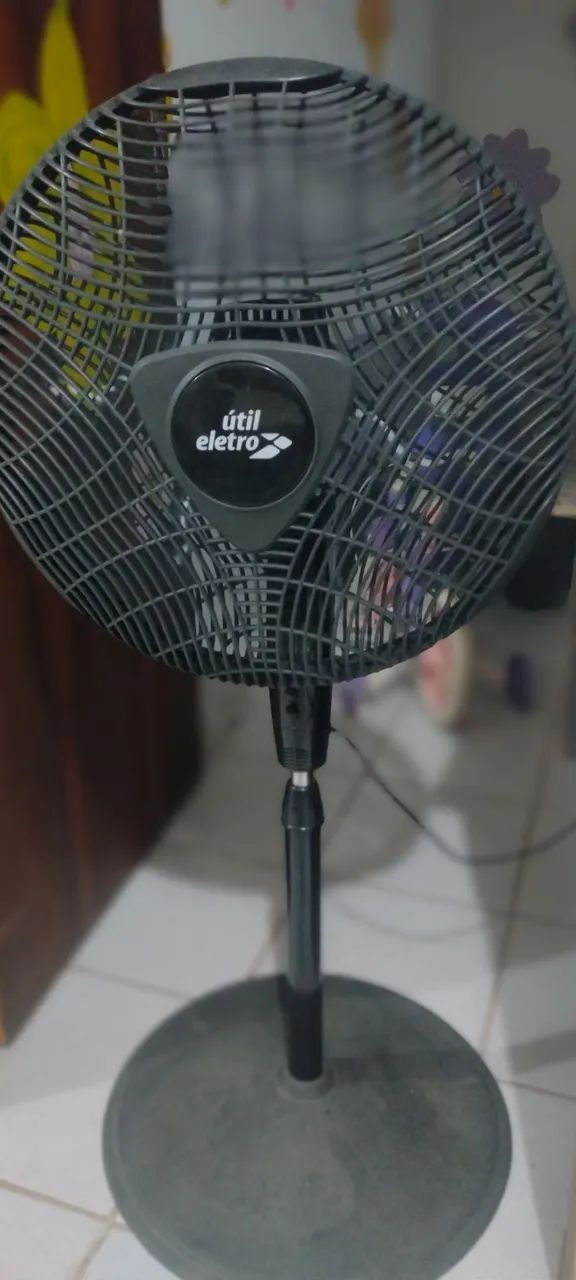 Ventilador útil eletro 40cm coluna com garantia de 90 dias  - Foto 4