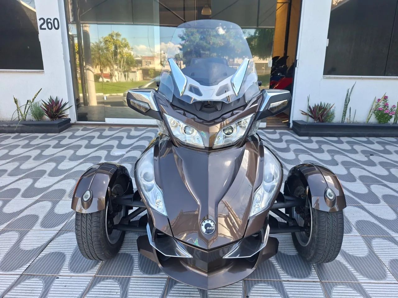 BRP  Can-Am Spyder RT Limited 2012 19 MIL KM IMPECÁVEL - Foto 8
