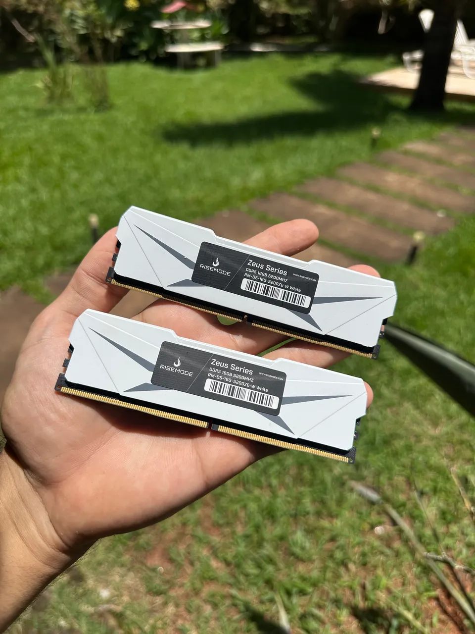 Memória ram 32gb ddr5 5600mb/s - 2x 16gb  - Foto 2