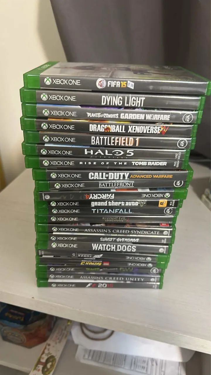Venda ou troca - xboxOne, Switch e 3DS - Foto 3