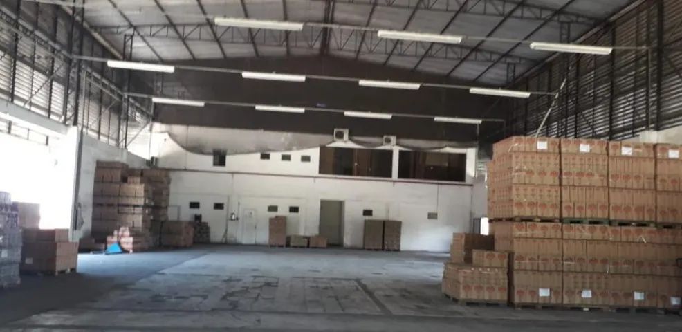 Galpão/Armazém 1.700m² e Terreno 9.800m² c/ Pátio e Docas / Habite-se e AVCB no Coroado - Foto 4