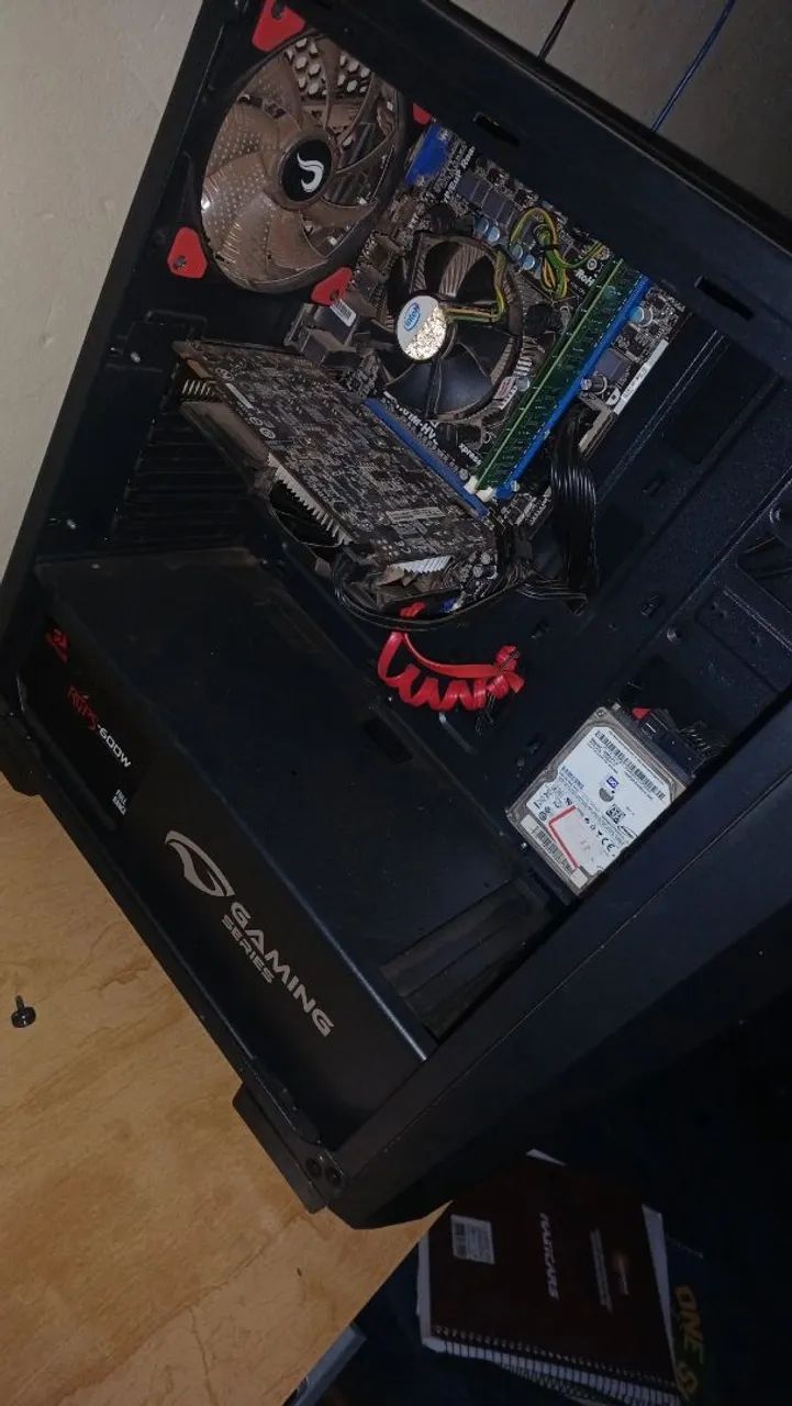 À venda pc gamer