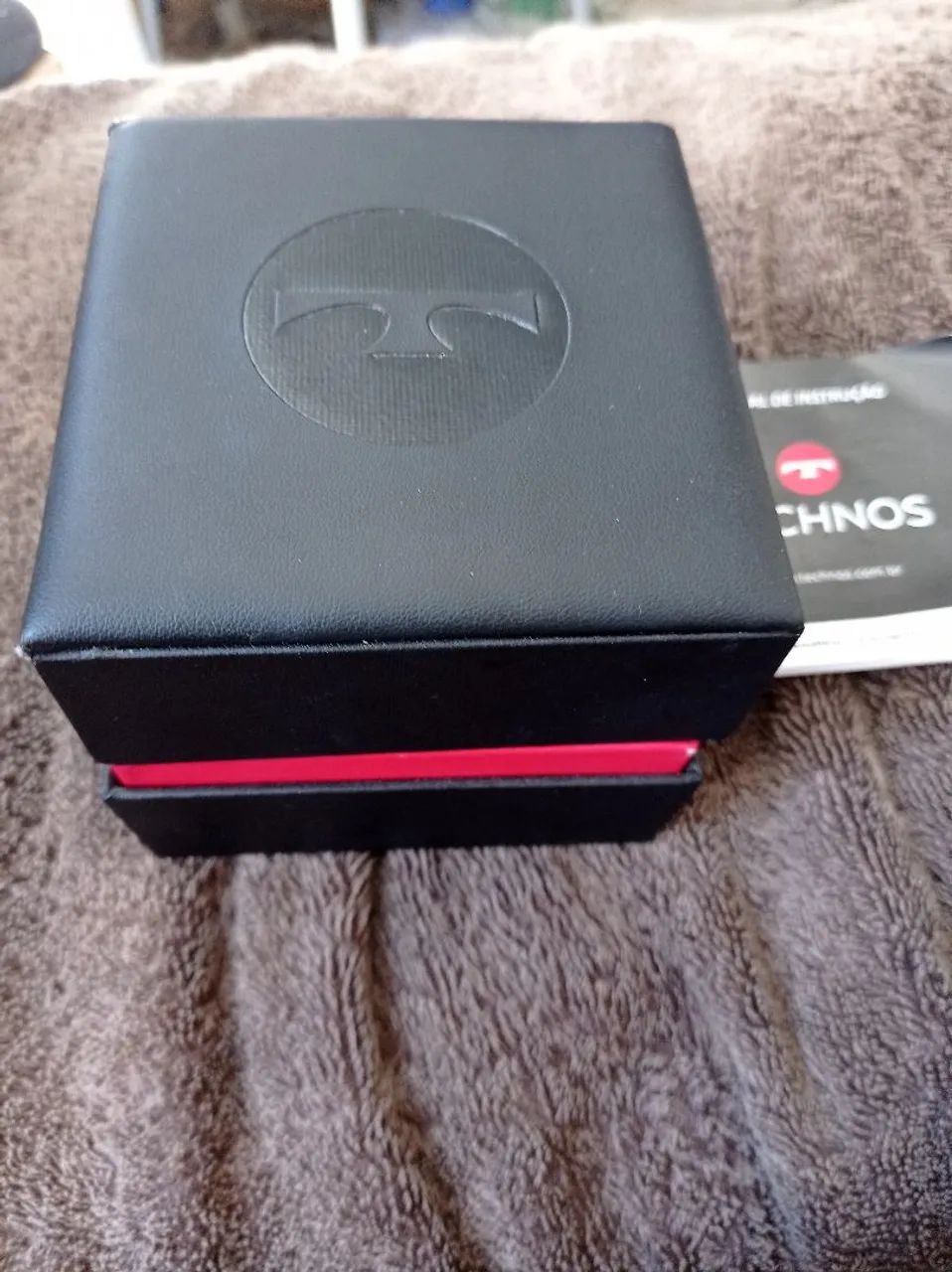Magnífico relógio technos NOVO COM NF-E  - Foto 4
