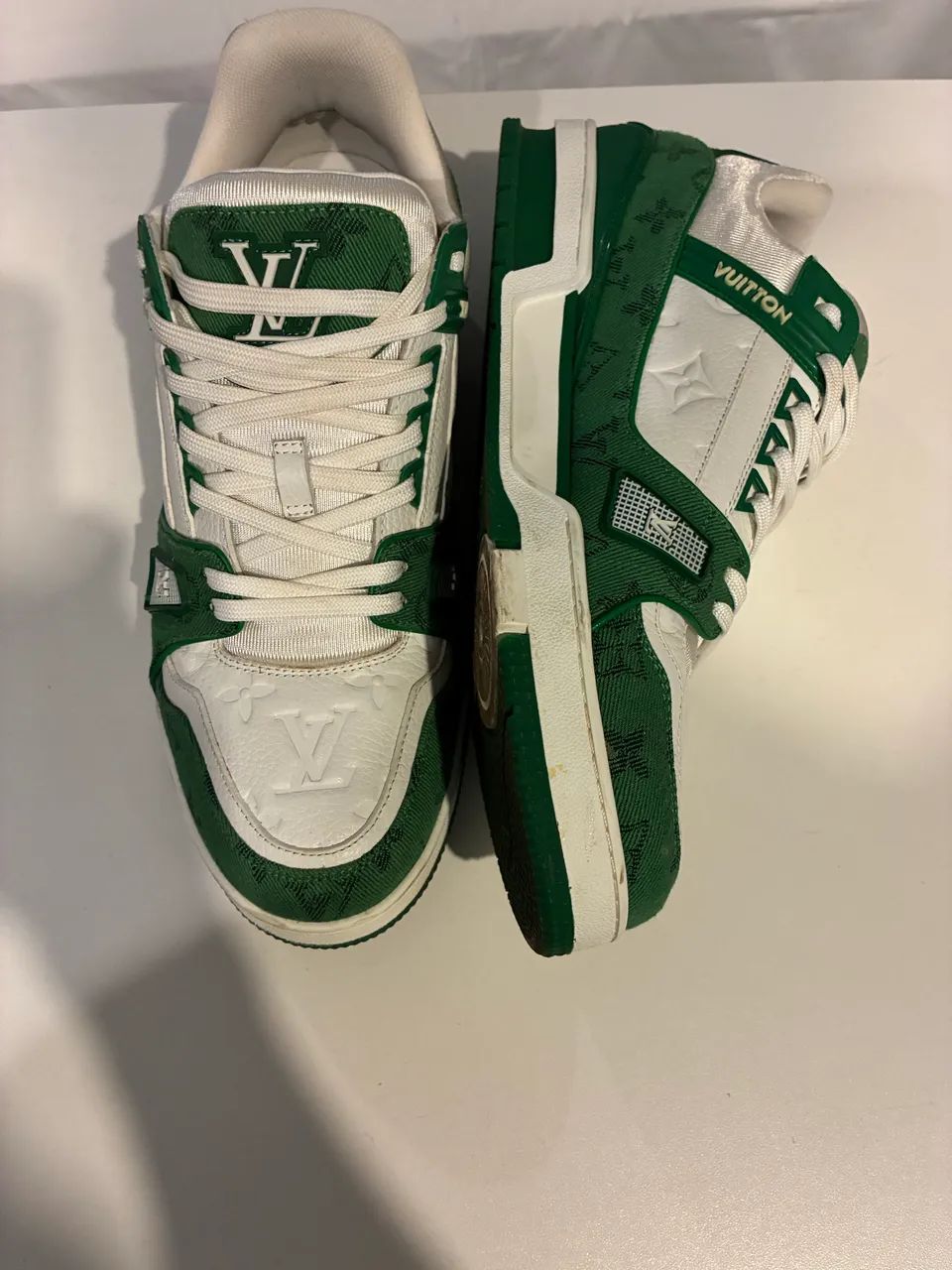 Tênis Louis Vuitton Premiun Top1 usado. Ótima oportunidade!! - Foto 5