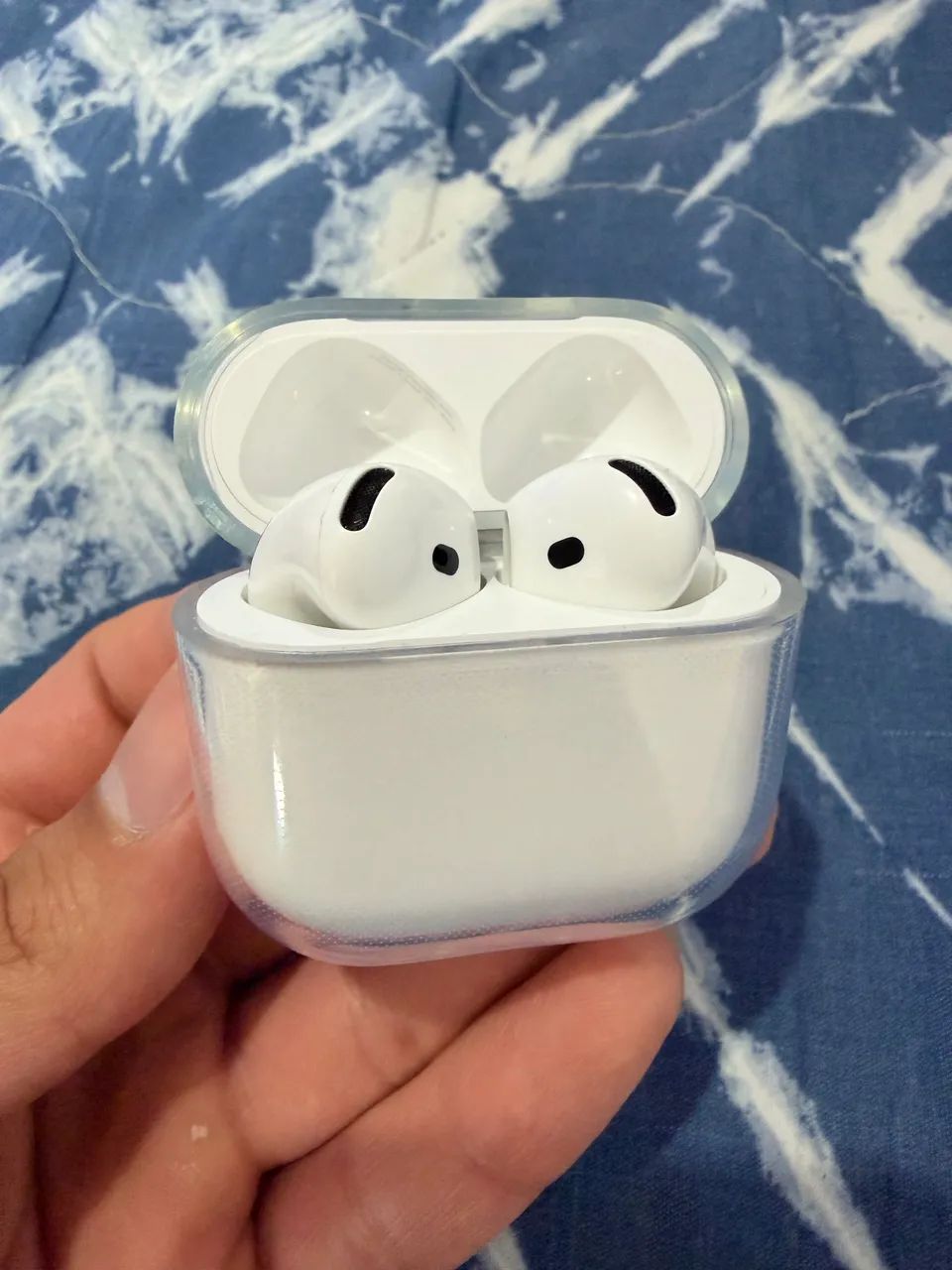 AirPods 4 Original Apple (Sem ANC) - Estado de Novo | Garantia