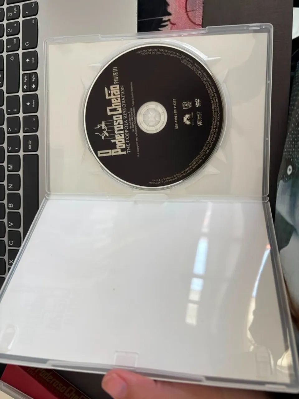 Vendo box original em DVD O Poderoso Chefão - The Coppola Restoration, contendo a trilogia - Foto 2
