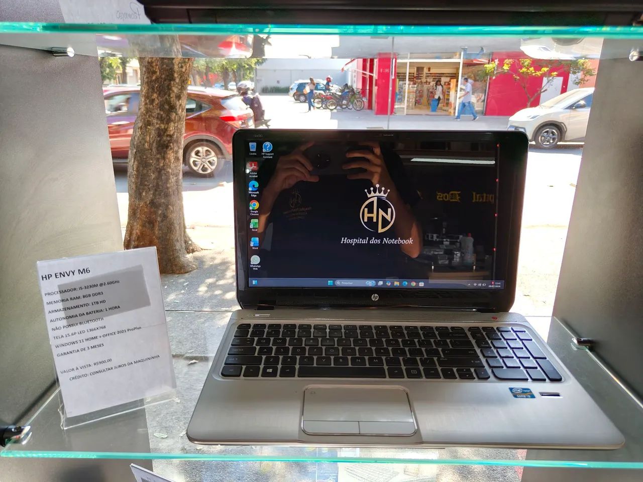 Notebook HP Envy M6