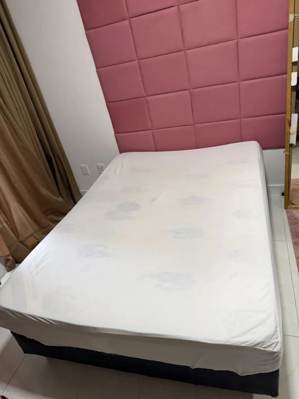 Doação de cama de casal - Foto 3