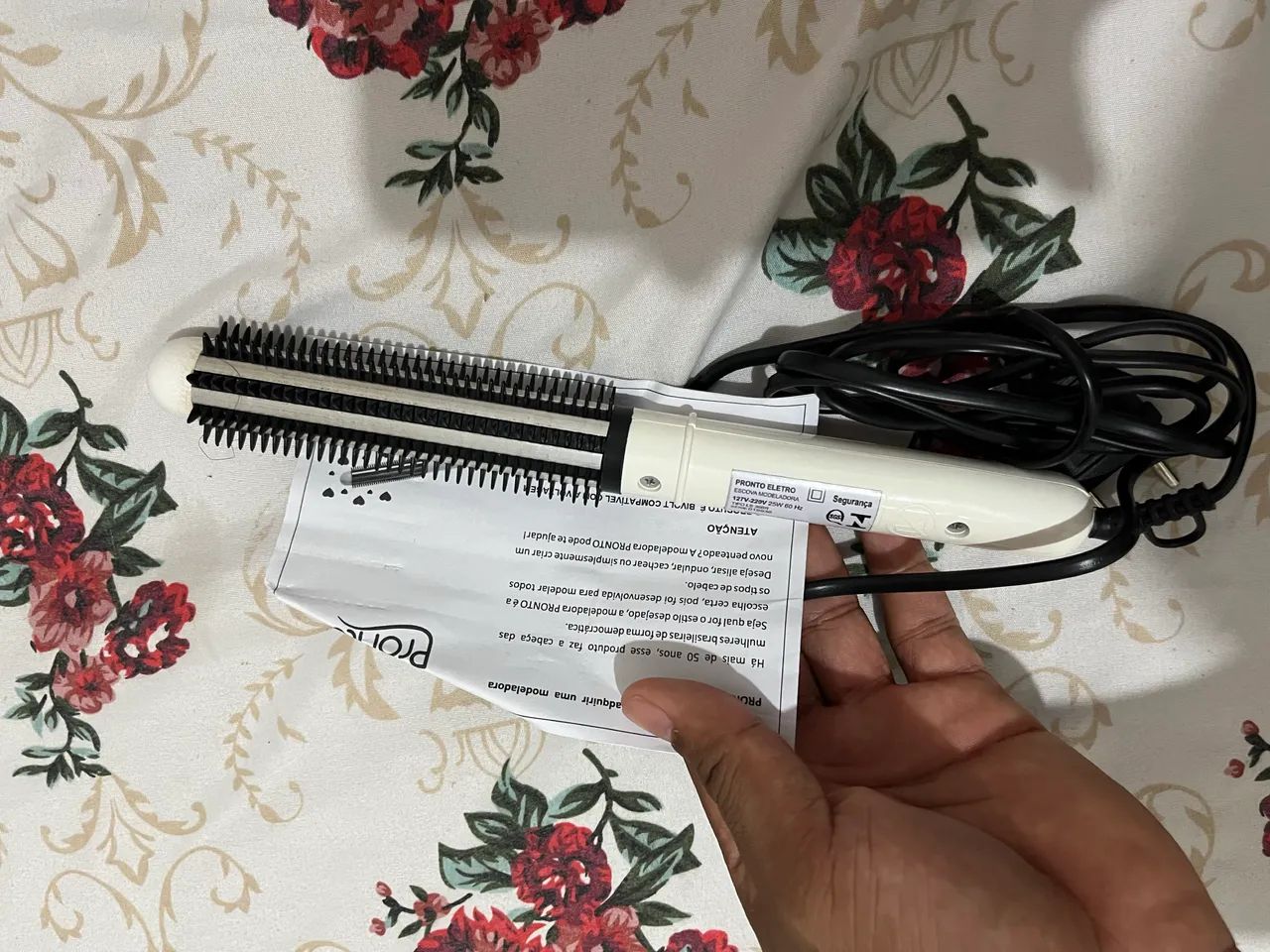 Modeladora de Cabelo 