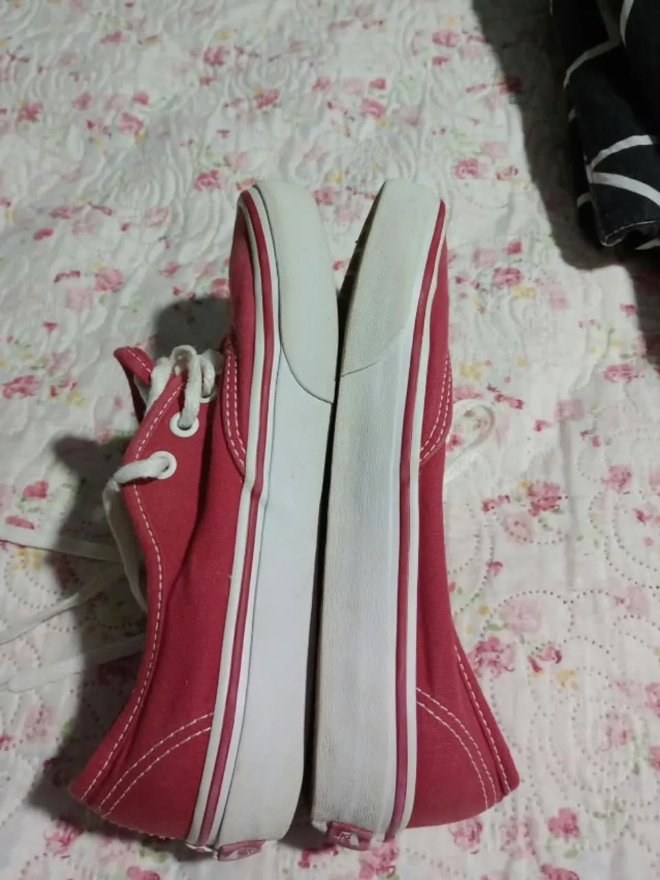 ? TÊNIS VANS AUTHENTIC CLASSIC - VERMELHO - Foto 2