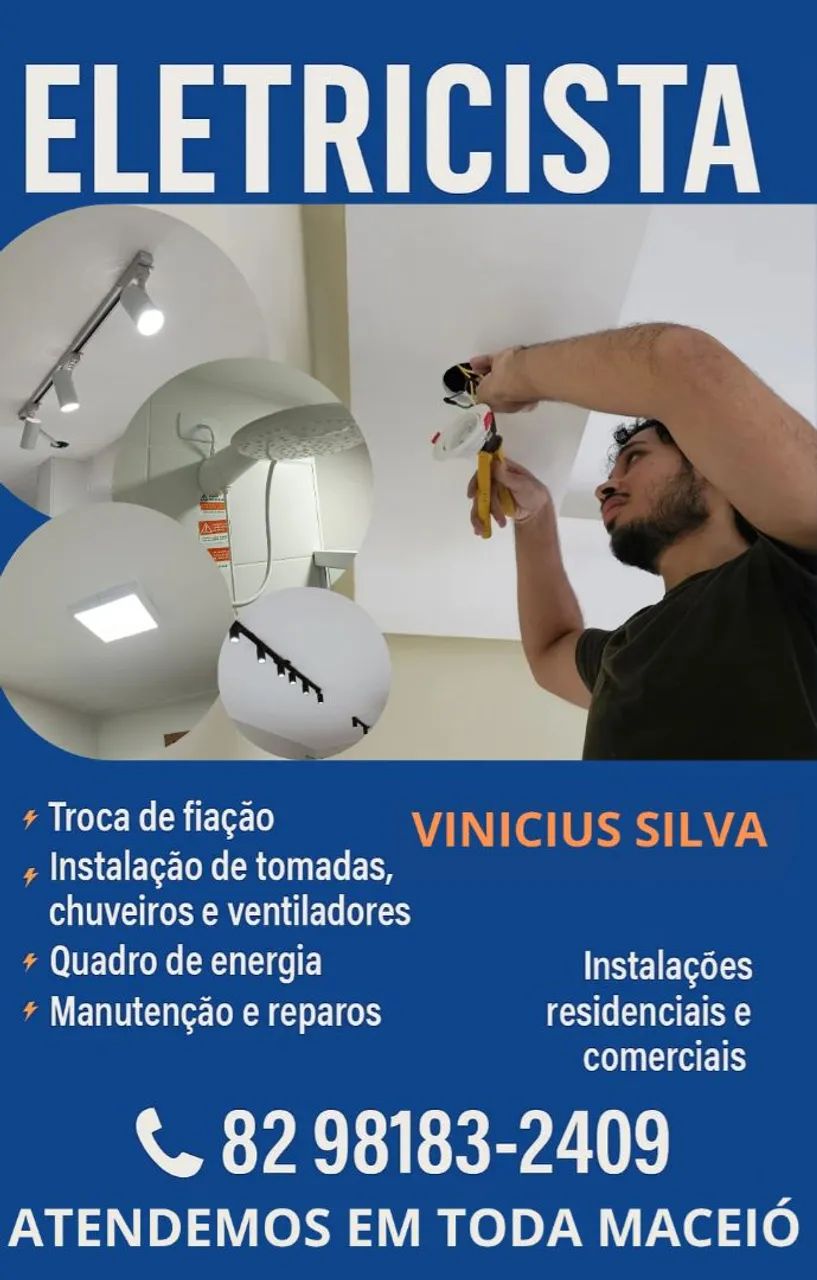 Eletricista em Maceió