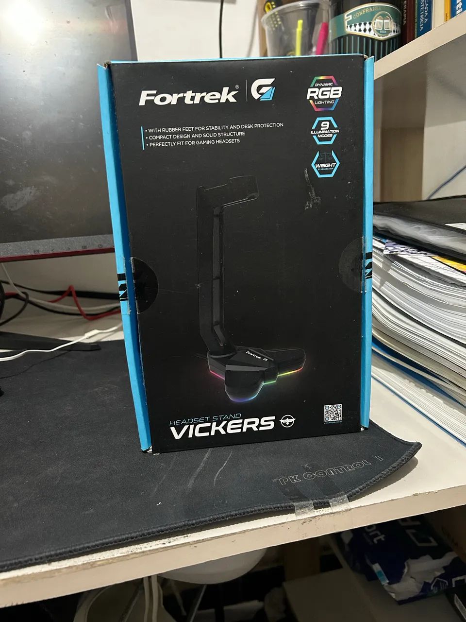 Suporte RGB para Headset 