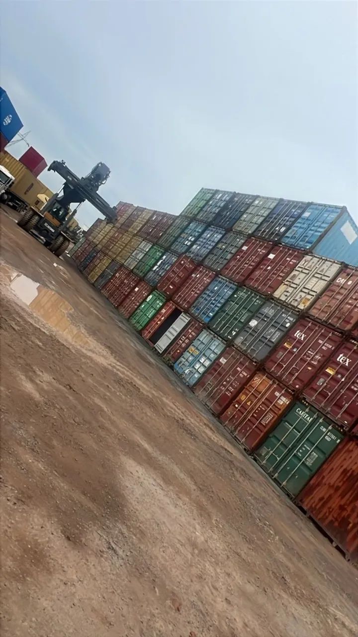 Venda de containers Dry 20 e 40 pés