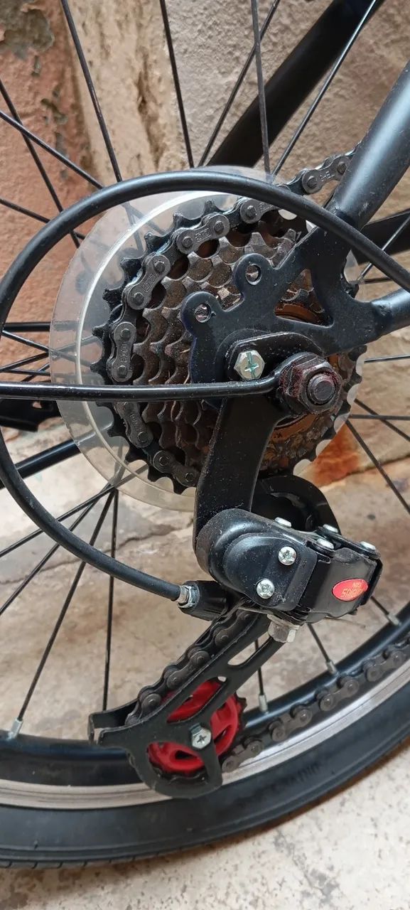 bicicleta dobravel shimano 7 marchas - Foto 3