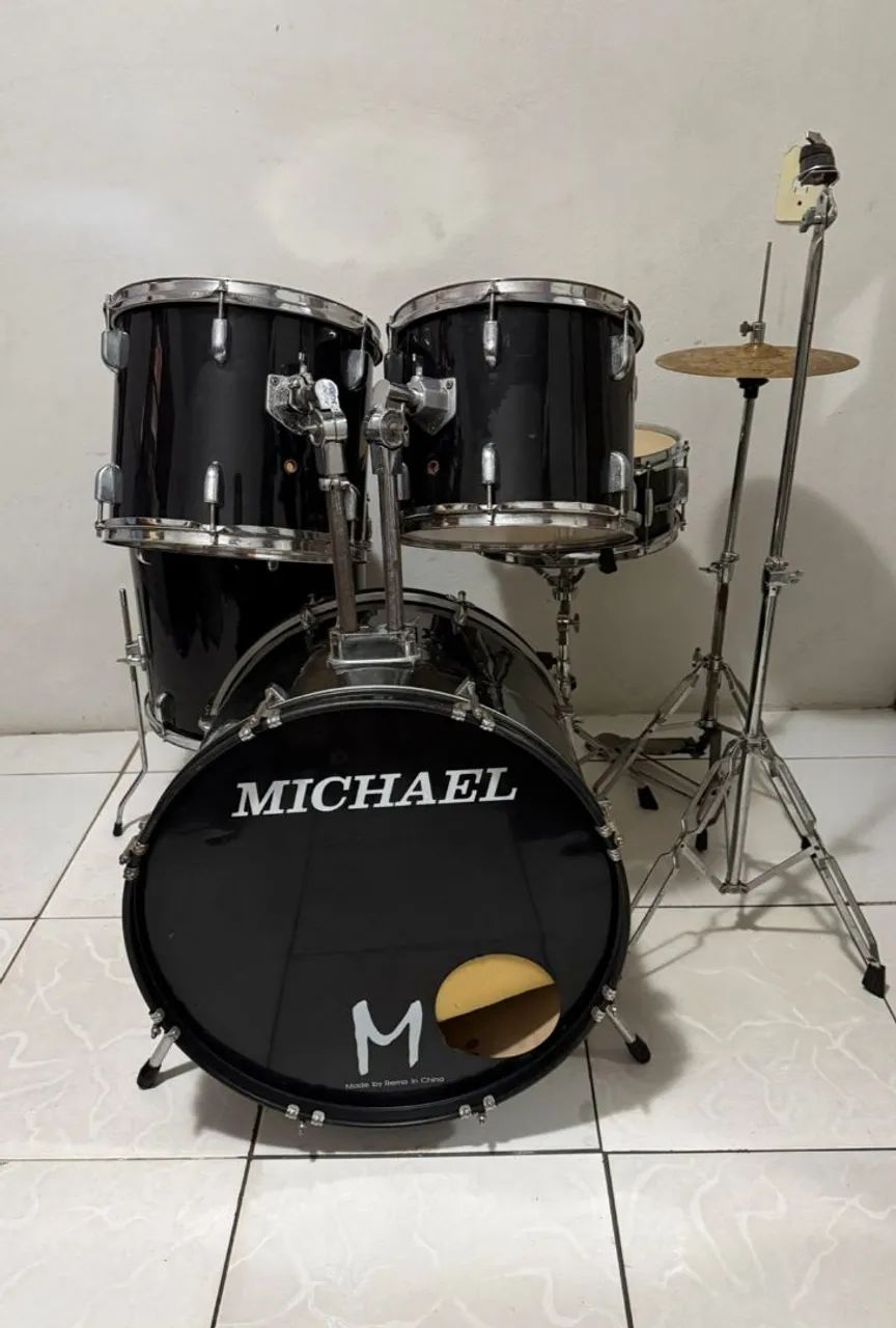 Oficina da batera!! Bateria michael!! - Foto 4