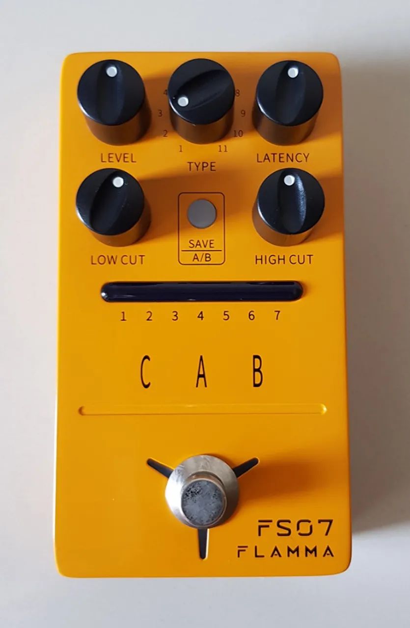 Pedal Flamma FS07