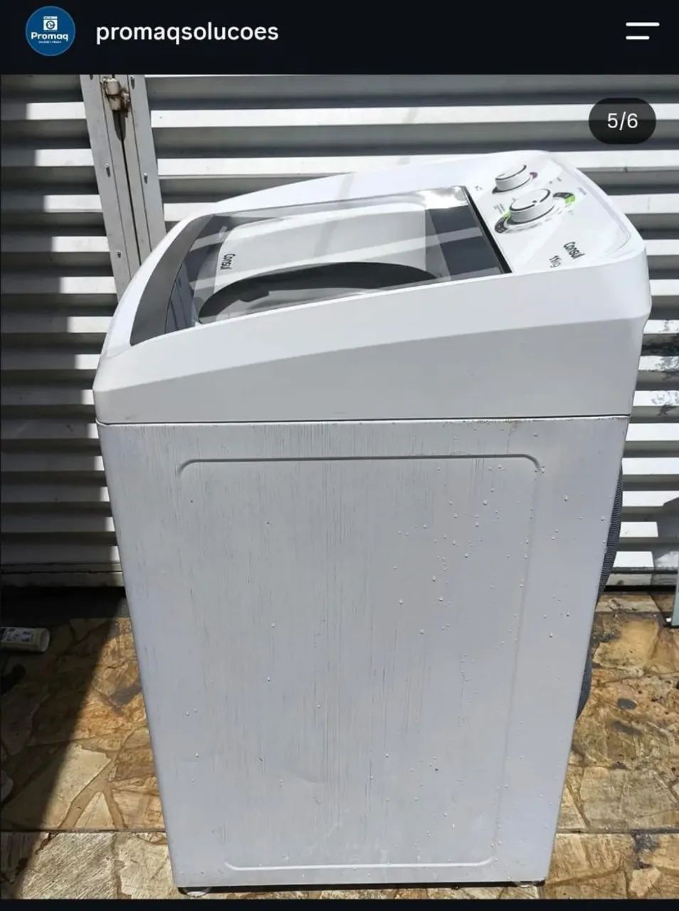 Lavadora Consul 11kg - Foto 5
