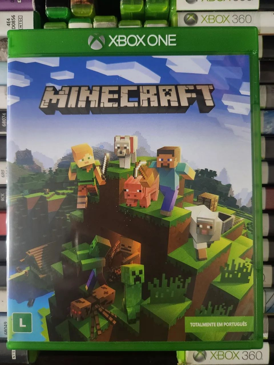 Minecraft xbox