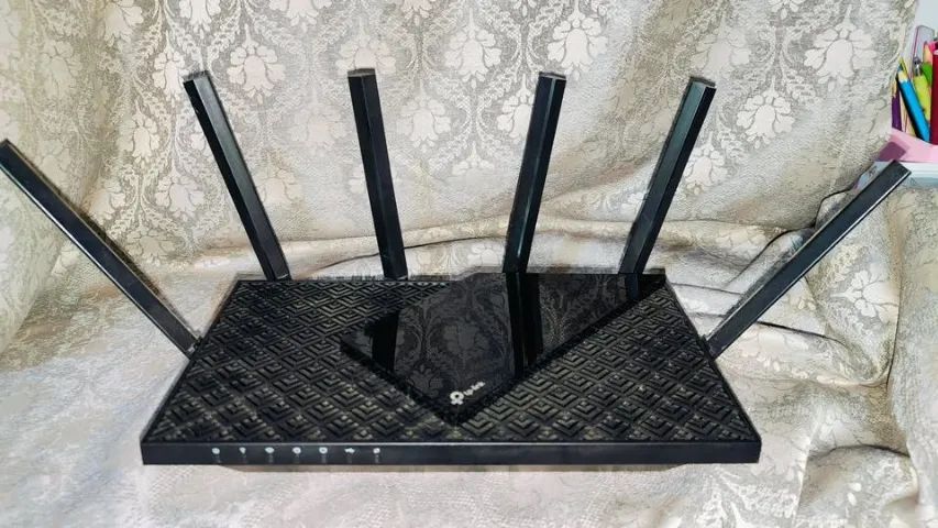 Roteador Wi-Fi 6 Gigabit TP-Link Archer AX73 AX5400 - Potência Máxima! - Foto 6