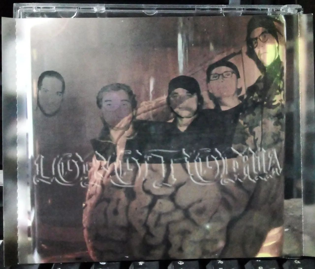 Lobotomia - Extinção CD 2008 Crossover Hardcore Thrash RDP DRI Suicidal Tendencies Excel - Foto 3