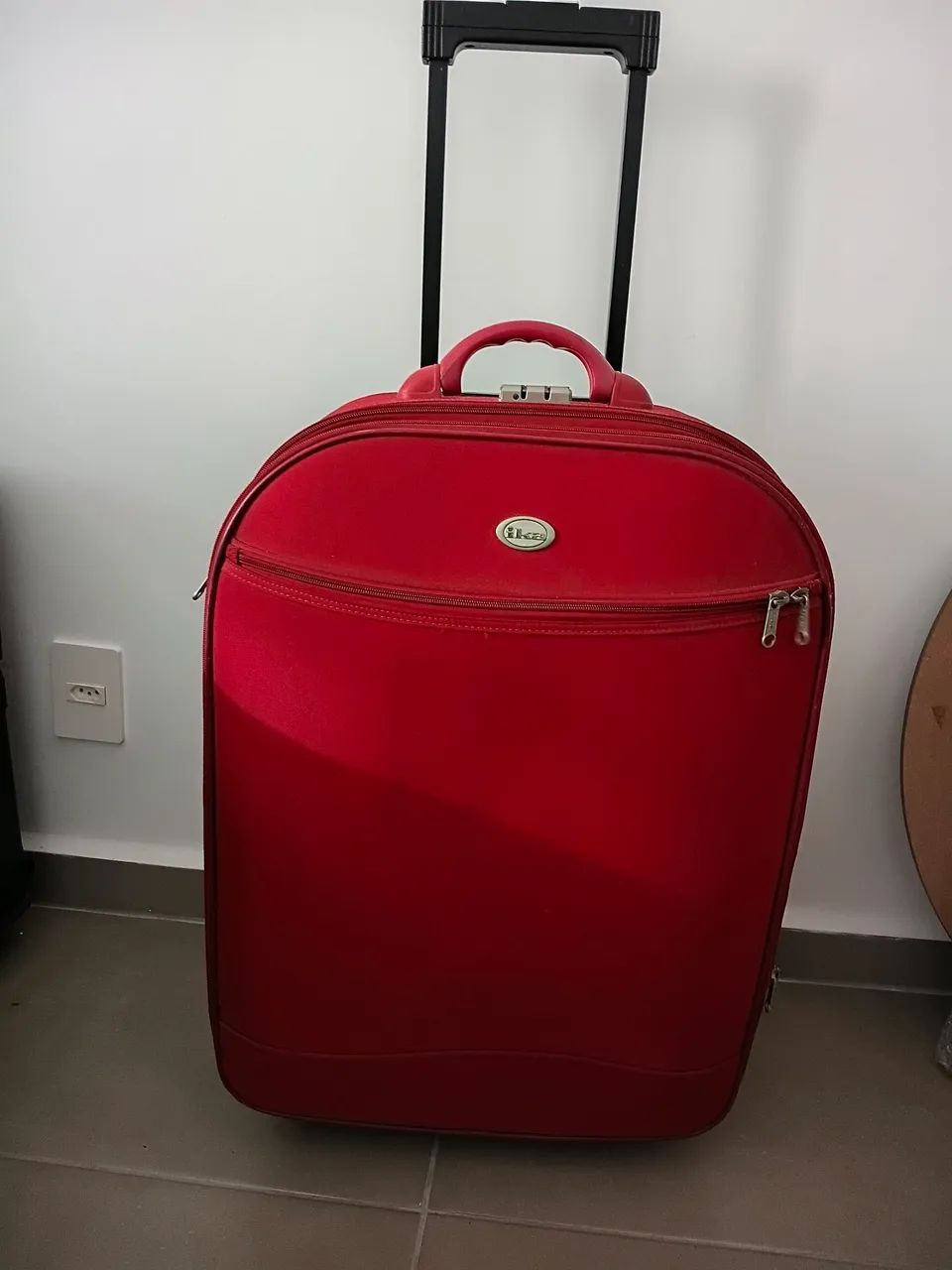 Mala tamanho médio 