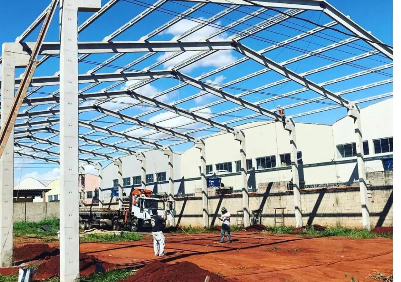 Barracão pré-moldados  - Foto 5
