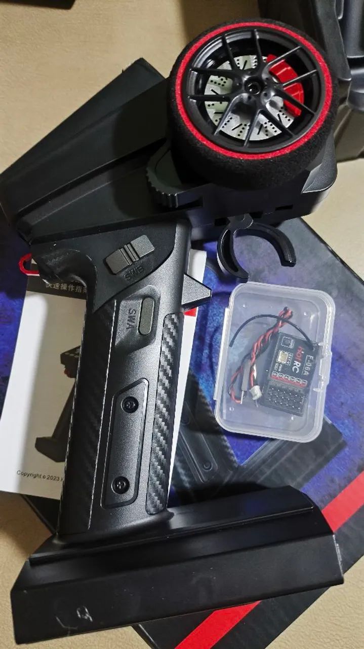 Rádio Automodelo Rc Nitro Eletrico 2.4ghz 6 canais  - Foto 2