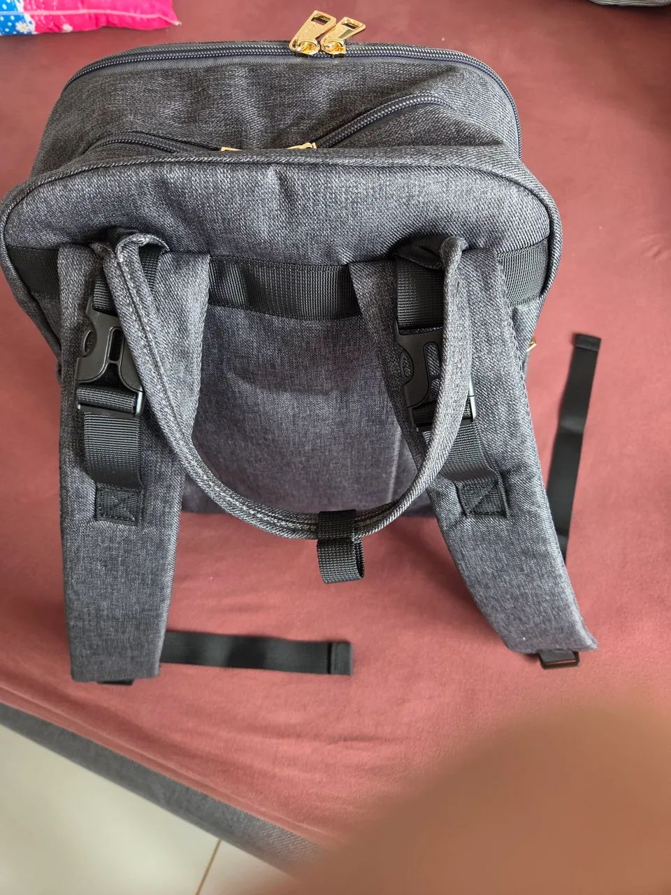 Mochila maternidade  - Foto 3