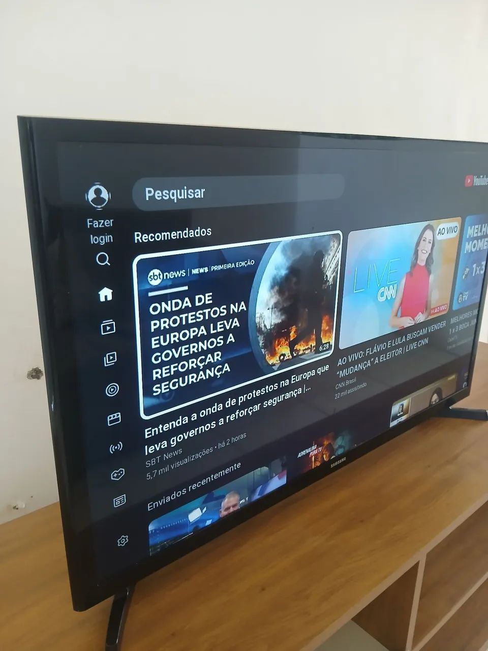 Smart TV Samsung 32  - Foto 2