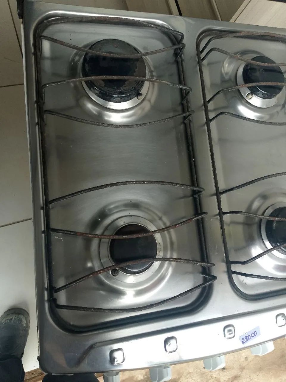 Fogão 4 nocas - Foto 4
