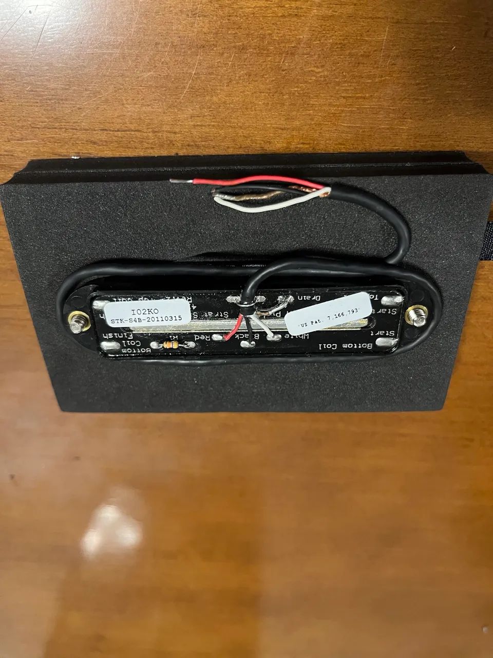 Captador  Seymour Duncan STK-S4b Classic Stack Plus  - Foto 3