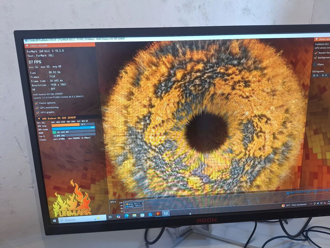 Rx 580 8gb biostar  - Foto 5
